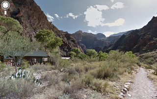 Illustration for article titled Wow. So Google Street View is now available for the Grand Canyon.